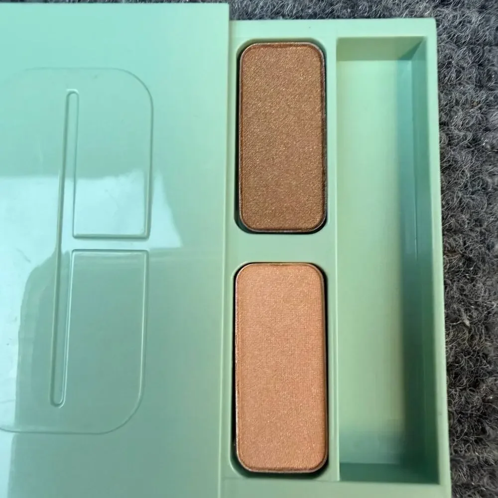 Clinique High Impact Shadow Duo Beach Bronze 2pc Discontinued  2g